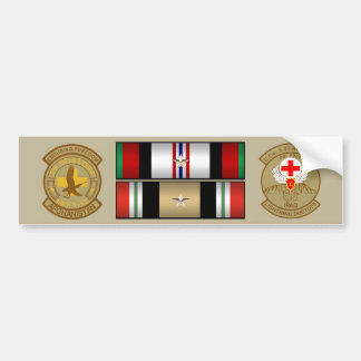 PEGATINA PARA COCHE ICM DE ACM, OEF, OIF