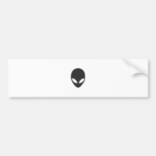 Pegatina Para Coche Icono de Alien