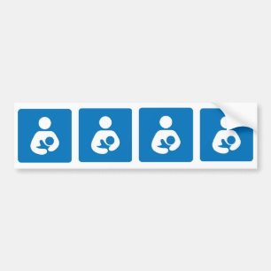 Pegatina Para Coche icono de amamantamiento