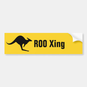 Pegatina Para Coche Icono de canguro