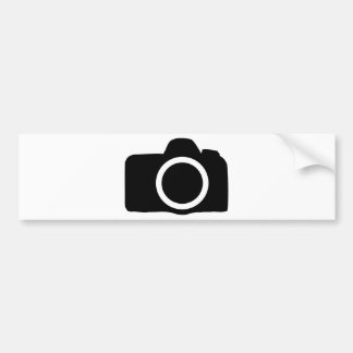 Pegatina Para Coche Icono de la cámara de SLR