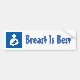 Pegatina Para Coche Icono del amamantamiento/de la enfermería
