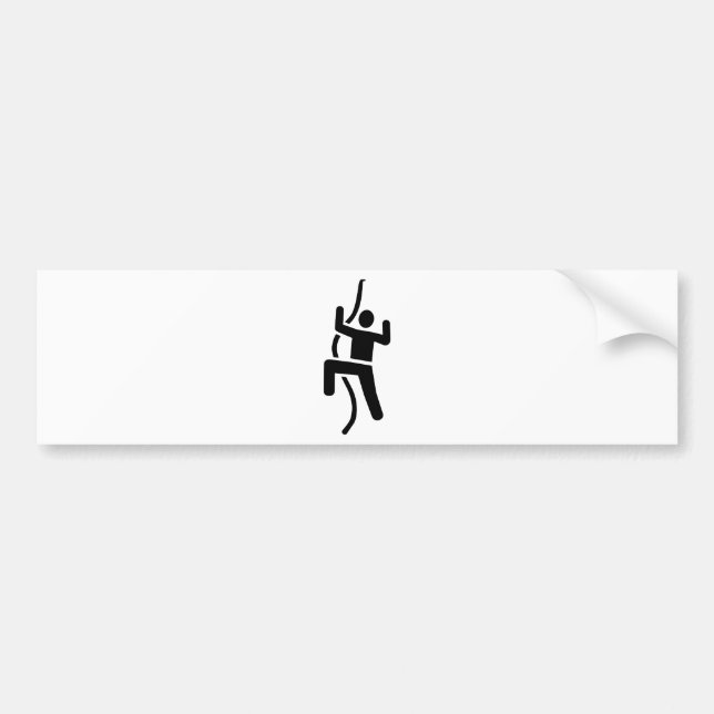 Pegatina Para Coche Icono que sube (Frente)