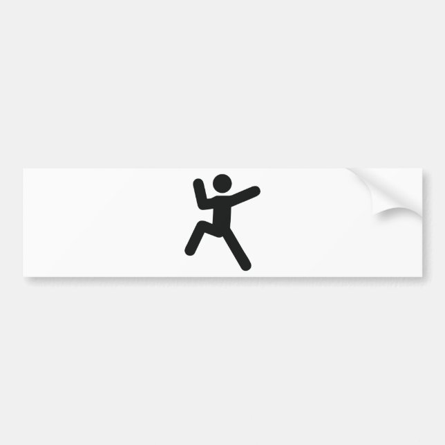 Pegatina Para Coche icono que sube (Frente)