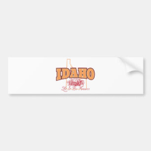 Pegatina Para Coche Idaho