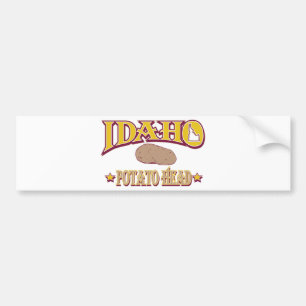 Pegatina Para Coche Idaho