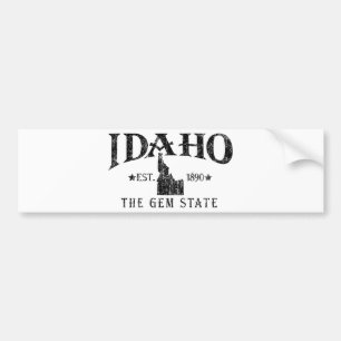 Pegatina Para Coche Idaho