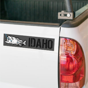 PEGATINA PARA COCHE IDAHO INFLUIDO - UNA MALA BASE