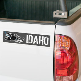 PEGATINA PARA COCHE IDAHO INFLUIDO - UNA MALA BASE