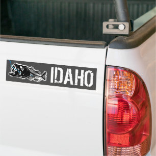 PEGATINA PARA COCHE IDAHO INFLUIDO - UNA MALA BASE