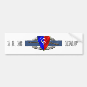 Pegatina Para Coche Identificación de la INFANTERÍA 11B 38.o