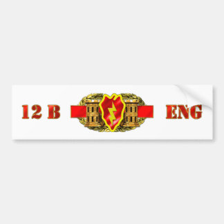 Pegatina Para Coche Identificación del INGENIERO 12B 25to