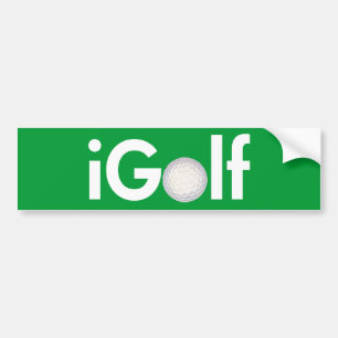 Pegatina Para Coche iGolf (bola)