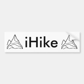Pegatina Para Coche iHike