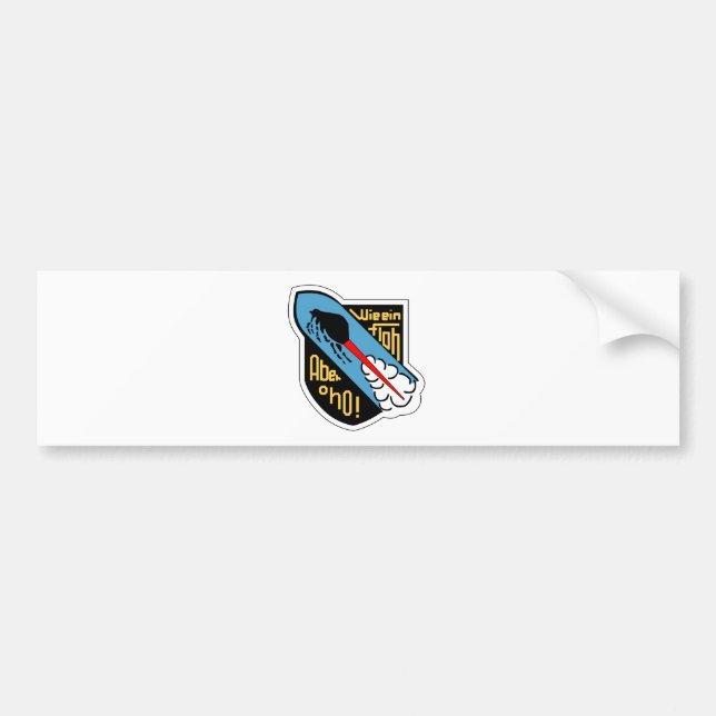 PEGATINA PARA COCHE II.JG400 (Frente)