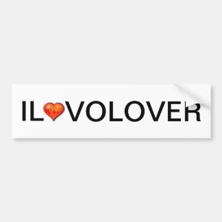 Pegatina Para Coche IL Volover Bumpersticker