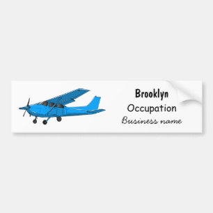 Pegatina Para Coche Ilustracion de personalizado de aviones