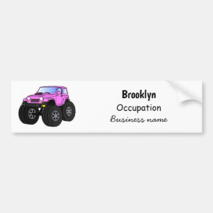 Pegatina Para Coche Ilustracion de personalizado de camiones gigantes