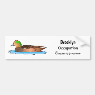 Pegatina Para Coche Ilustracion de personalizado de cirujano americano