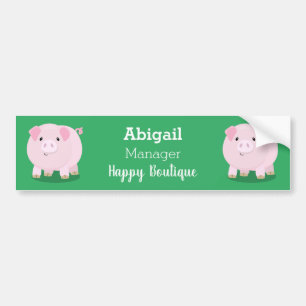 Pegatina Para Coche Ilustracion de personalizado de costillar de cacer