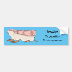 Pegatina Para Coche Ilustracion de personalizado de hadas rosadas