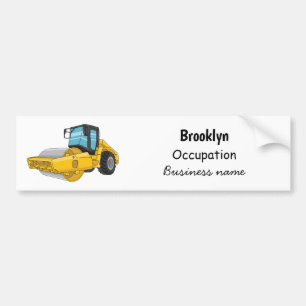 Pegatina Para Coche Ilustracion de personalizado de rodillos de carret