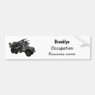 Pegatina Para Coche Ilustracion de personalizado de vehículos de misil