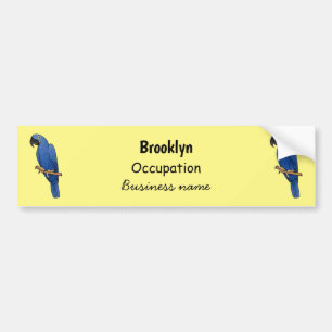 Pegatina Para Coche Ilustracion del personalizado de Hyacinth