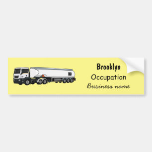 Pegatina Para Coche Ilustracion del personalizado de transporte de com