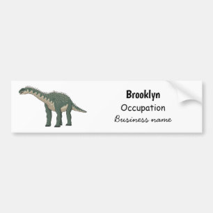 Pegatina Para Coche Ilustracion personalizado de Barapasaurus