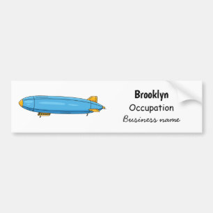 Pegatina Para Coche Ilustracion personalizado de la aeronave