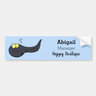 Pegatina Para Coche Ilustracion personalizado de renacuajo divertido