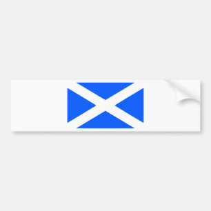 Pegatina Para Coche Imagen clásica de la bandera del saltire