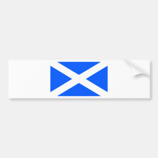 Pegatina Para Coche Imagen clásica de la bandera del saltire