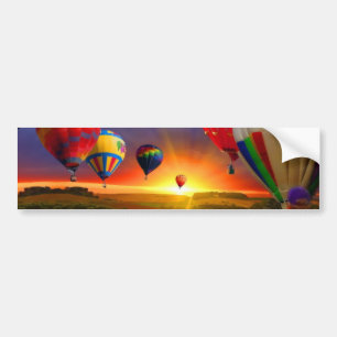 Pegatina Para Coche imagen de globo de aire caliente