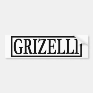 Pegatina Para Coche Imagen del parachoque de Griz