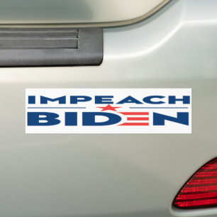 Pegatina Para Coche Impeach Biden Anti Joe Biden