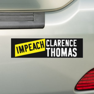Pegatina Para Coche Impeach Clarence Thomas