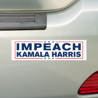 Pegatina Para Coche Impeach Kamala Harris