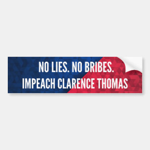 Pegatina Para Coche Impear a Clarence Thomas Tribunal Supremo de Justi
