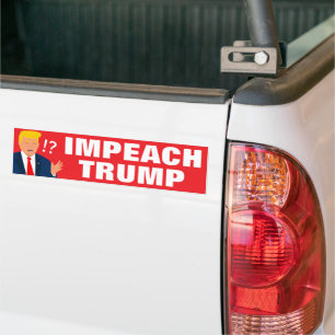 Pegatina Para Coche Impetar a Trump