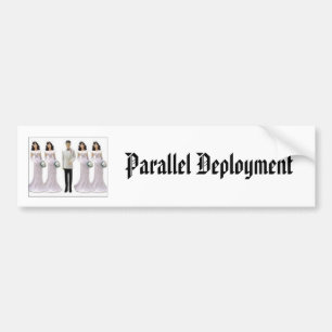 Pegatina Para Coche Implementación paralela