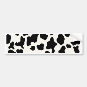 Pegatina Para Coche Impresión de la vaca
