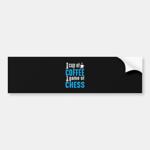 Pegatina Para Coche Impresionante Juego De Mesa - Copa De Coffee Juego