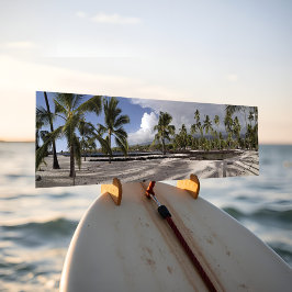 Pegatina Para Coche Impresionante playa de Hawaii Puuhonua o Honaunau 