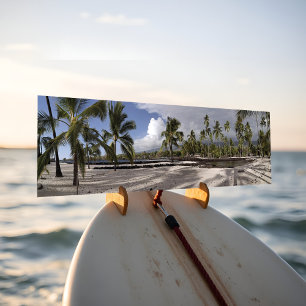 Pegatina Para Coche Impresionante playa de Hawaii Puuhonua o Honaunau 