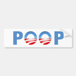 Pegatina Para Coche IMPULSO - Obama anti