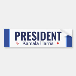 Pegatina Para Coche Inauguración del Presidente Kamala Harris