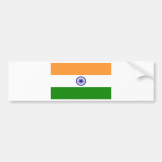 PEGATINA PARA COCHE INDIA