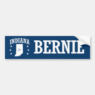 PEGATINA PARA COCHE INDIANA PARA LAS CHORREADORAS DE BERNIE